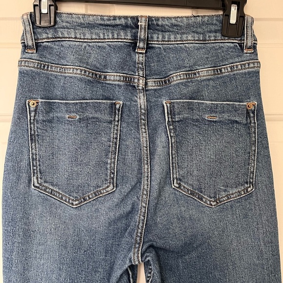 ZARA Basic High Waist Skinny Fit Jeans 4 - Picture 7 of 11